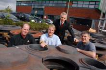 Paul Ingram, Simon Day, Stewart Donnelly and Dr John R Trainor