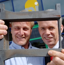 Simon Day and Stewart Donnelly